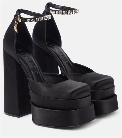 versace platform heels price|women's platform shoes.